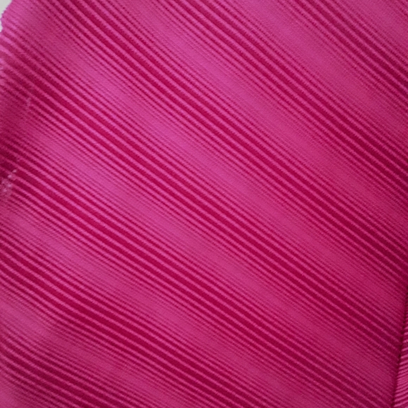 Alyx Women's Dark Fuchsia Dressy Tank Top - Picture 4 of 4